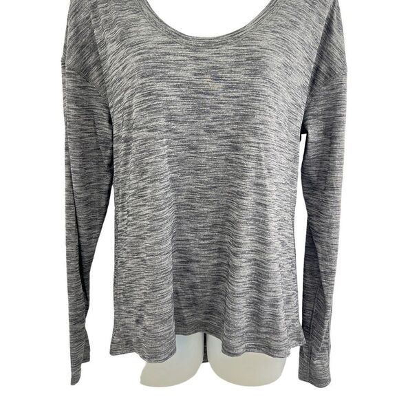 Lululemon Long Sleeve Top Women's Size 12 Medium Long Sleeves Slouchy - Picture 3 of 5